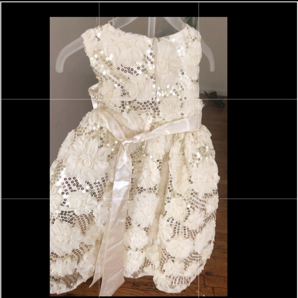 Sparking dress size 3T - Picture 3 of 4